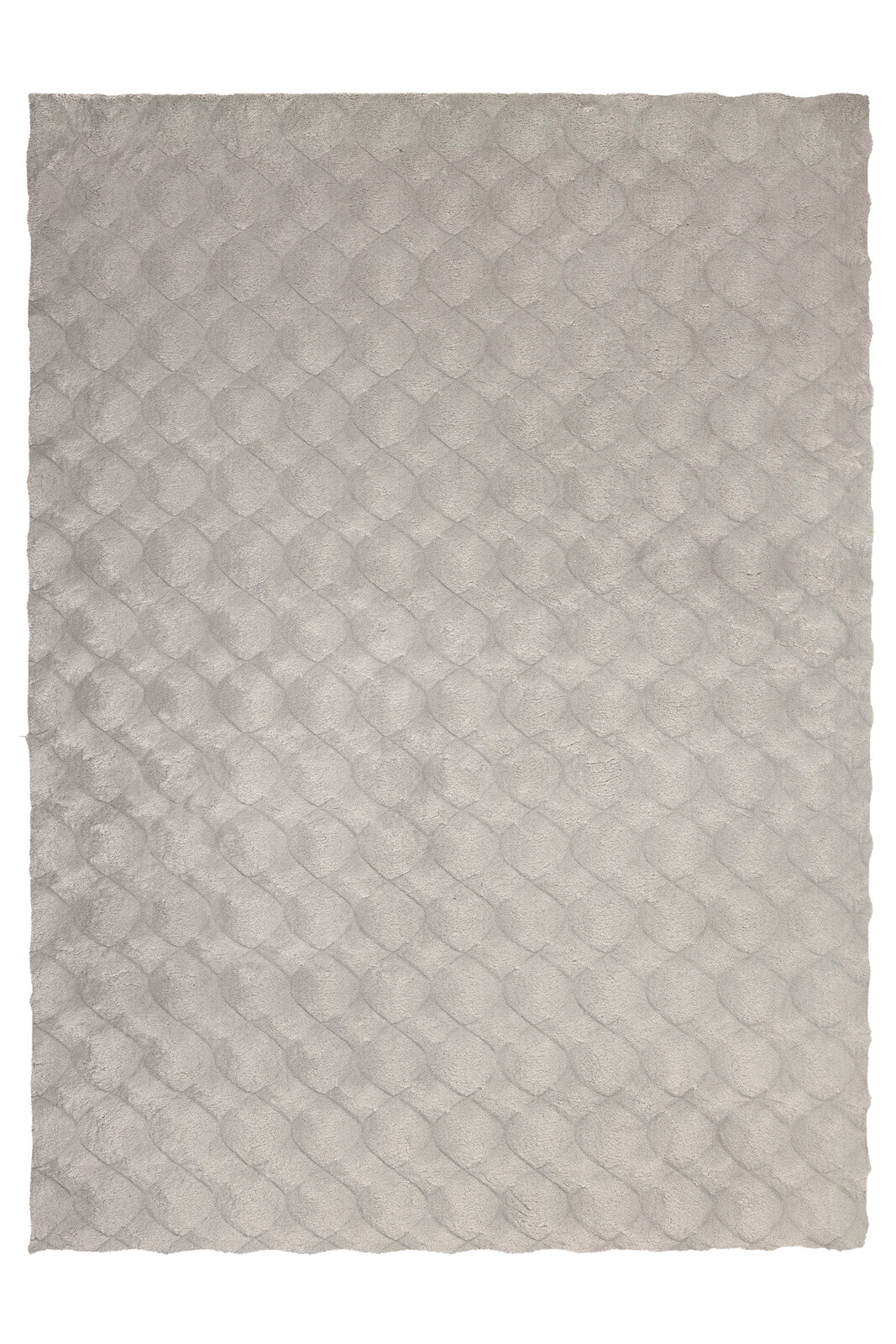 Kusový koberec Diamond Cut 800 Grey, 80x150, šedá, ložnice, Obsession