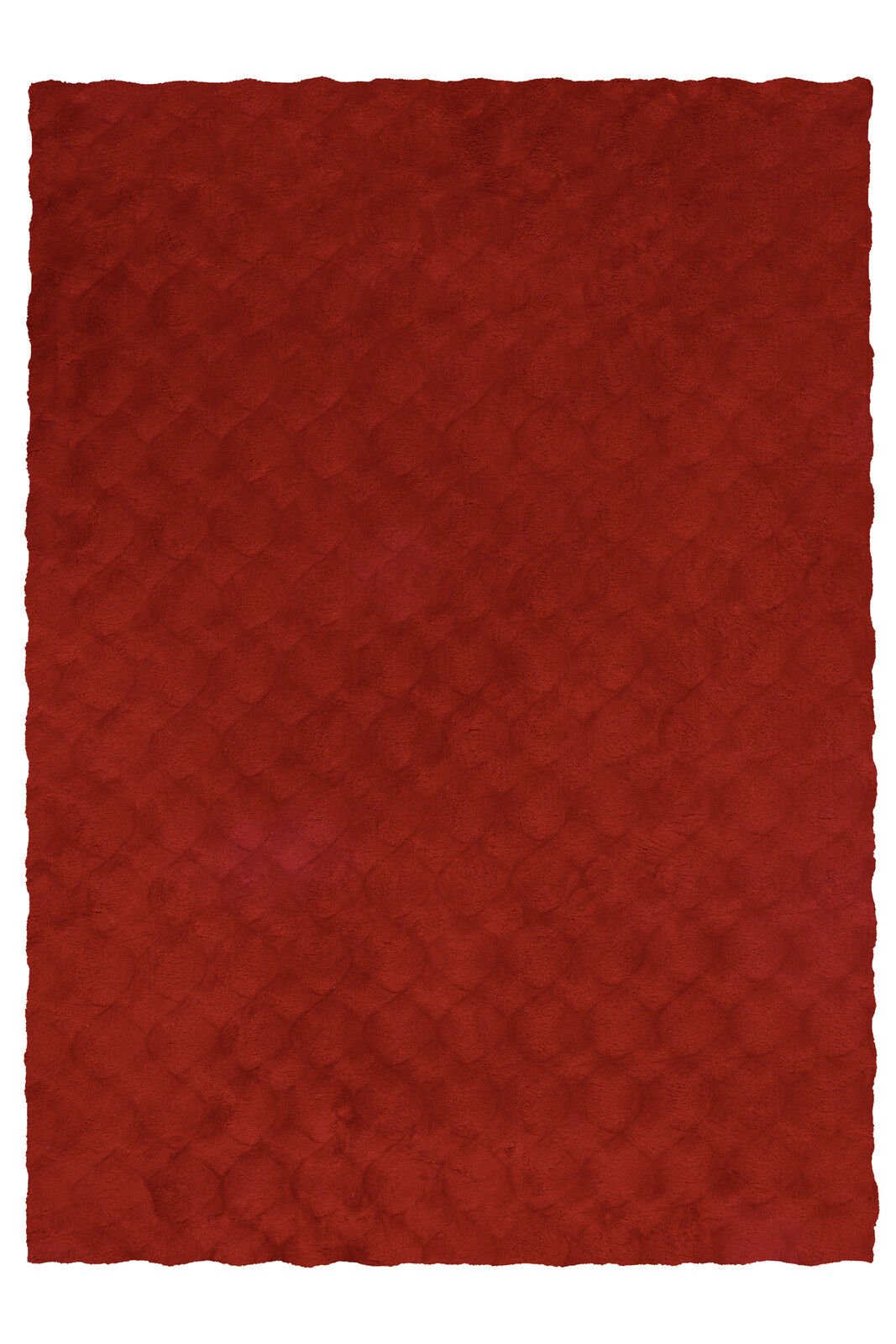 Kusový koberec Diamond Cut 800 Red, 80x150, červená, ložnice, Obsession