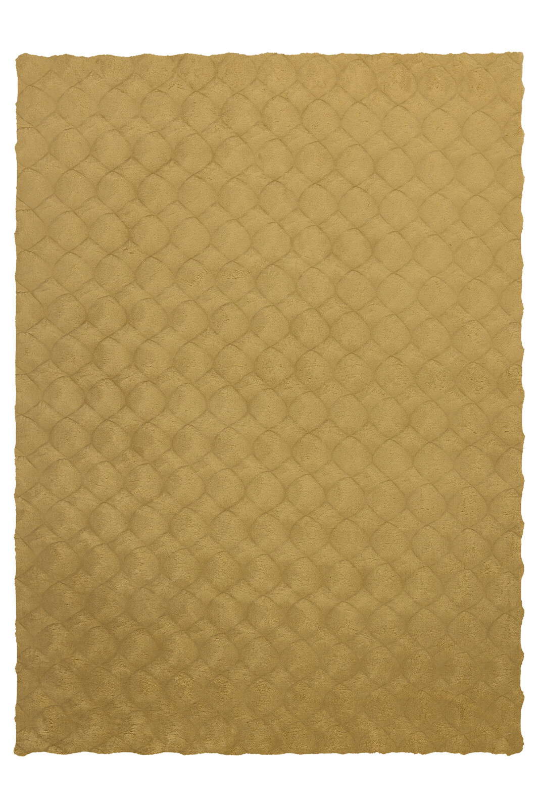 Kusový koberec Diamond Cut 800 Honey, 80x150, hnědá, ložnice, Obsession