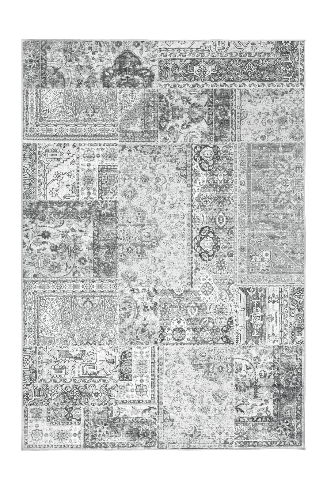 Kusový koberec Avantgarde 105 Grey, 80x150, šedá, chodba / předsíň, Obsession