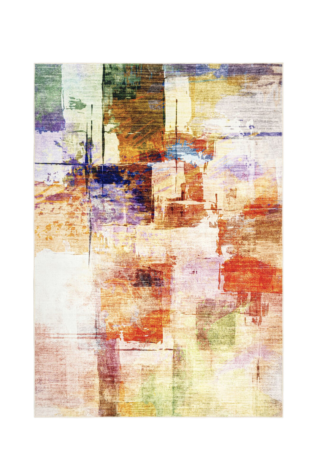 Kusový koberec Avantgarde 109 Multi, 80x150, vícebarevná, chodba / předsíň, Obsession