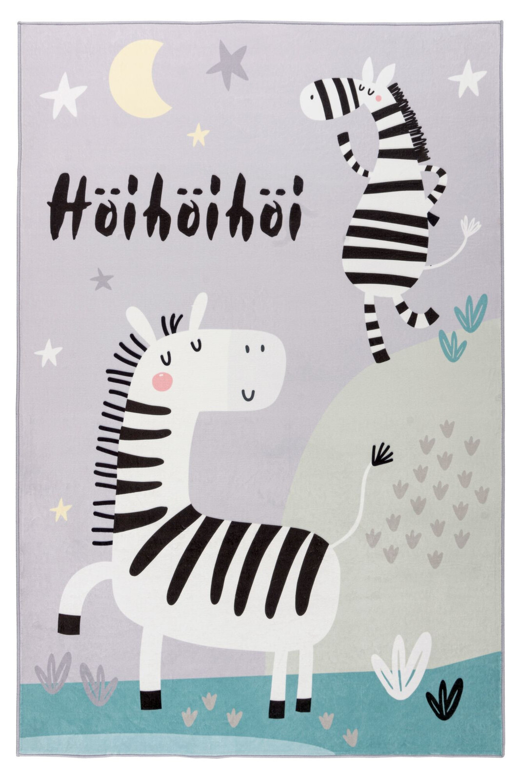 Dětský kusový koberec Magic Kids ML 103 Daze, 115x160, fialová, dětský pokoj, Obsession