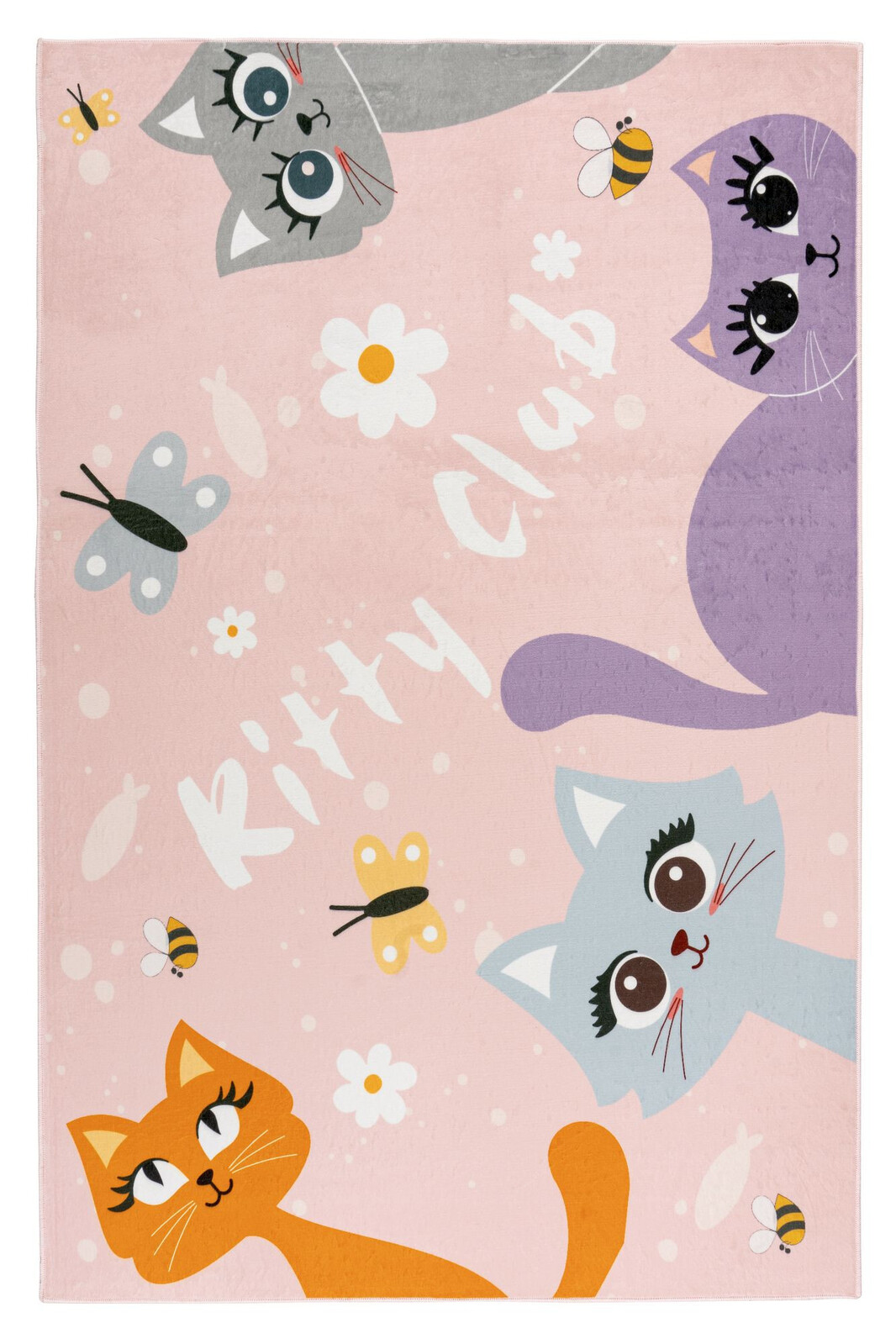 Dětský kusový koberec Magic Kids ML 104 Kicl, 115x160, růžová, dětský pokoj, Obsession