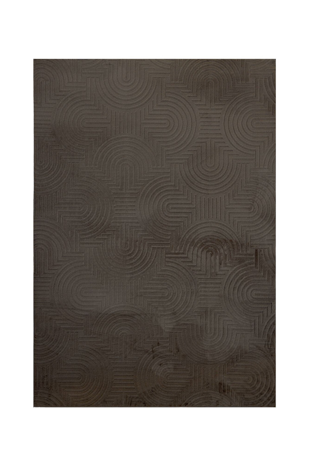 Kusový koberec Zen Sei 200 Anthrazit, 120x170, šedá, chodba / předsíň, Obsession