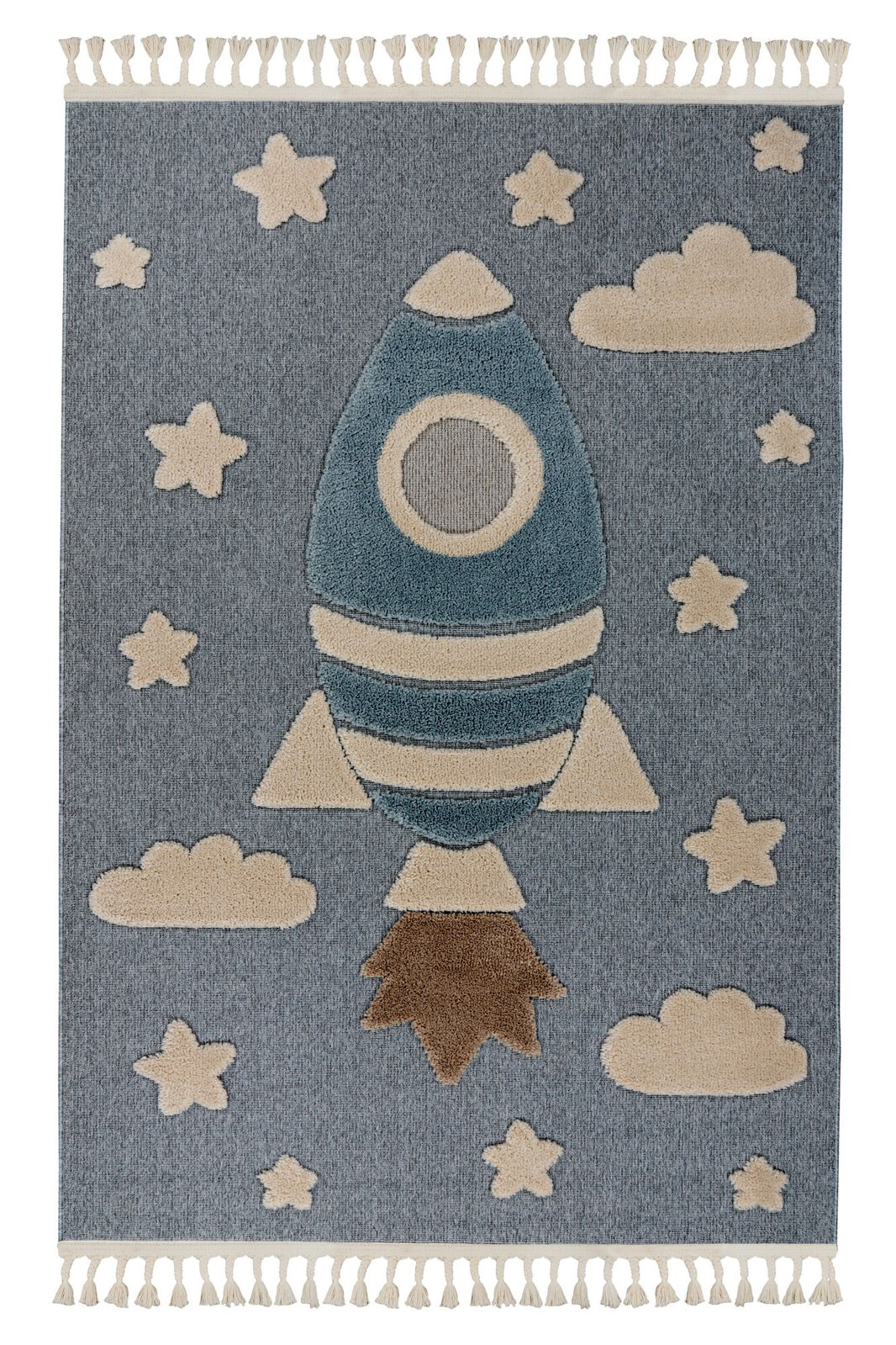 Dětský kusový koberec My Fano 391 Spac, 120x170, modrá, dětský pokoj, Obsession