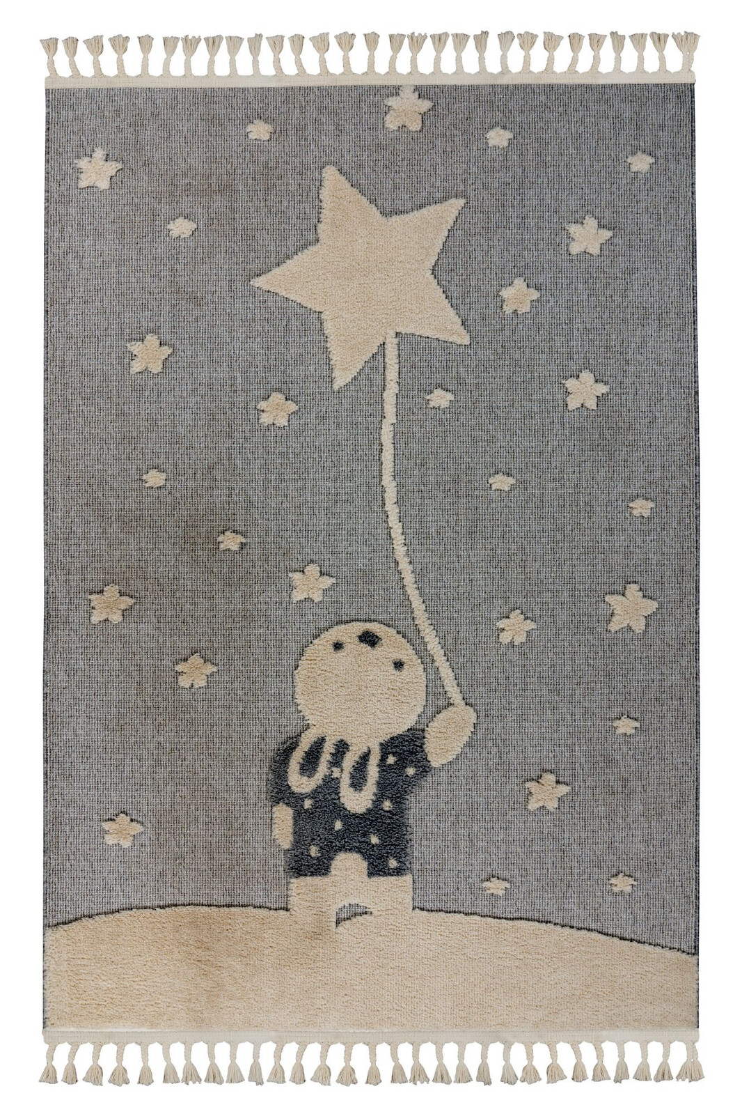 Dětský kusový koberec My Fano 393 Rast, 120x170, šedá, dětský pokoj, Obsession