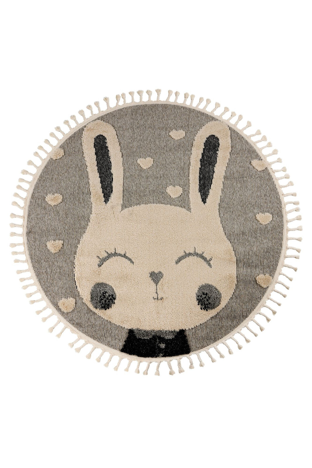 Dětský kusový koberec My Fano 395 Rahe kruh, 133x133, šedá, dětský pokoj, Obsession