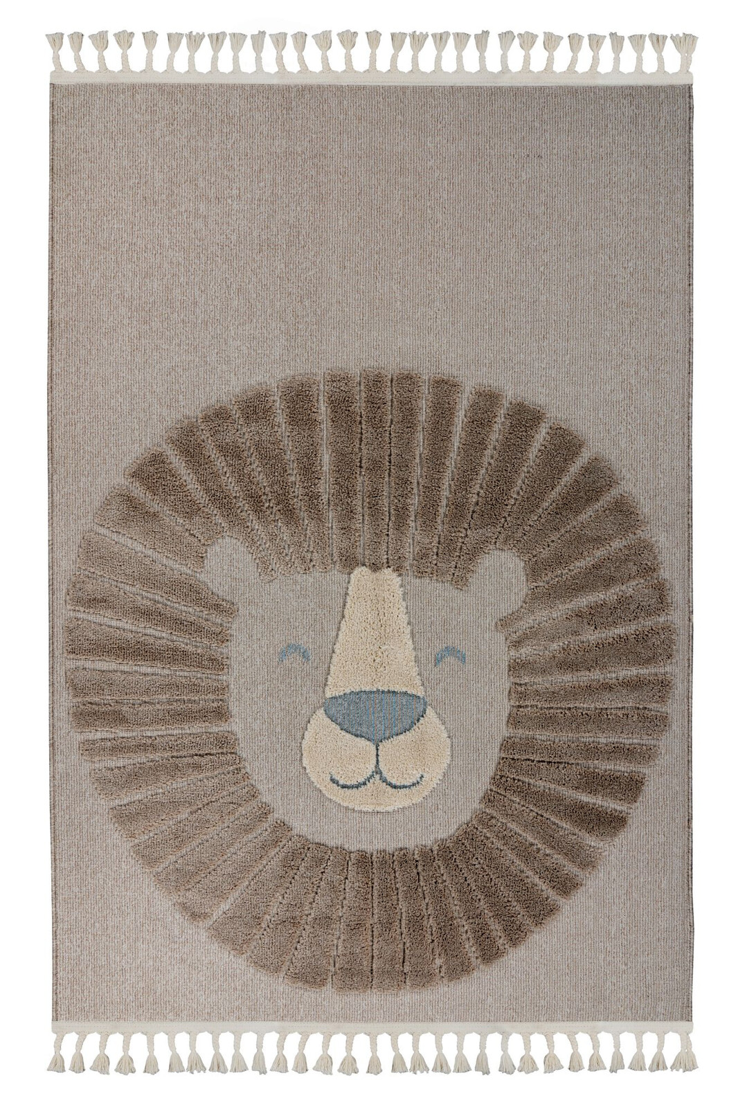 Dětský kusový koberec My Fano 399 Lion, 120x170, šedá, dětský pokoj, Obsession