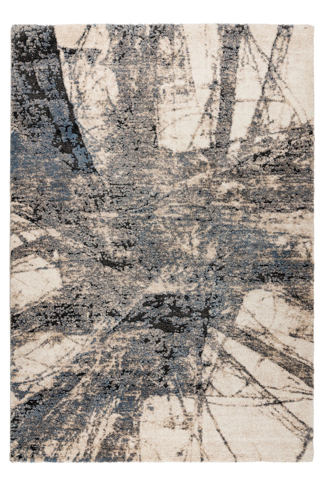 Kusový koberec My Bologna 460 Blue, 60x110, modrá, chodba / předsíň, Obsession