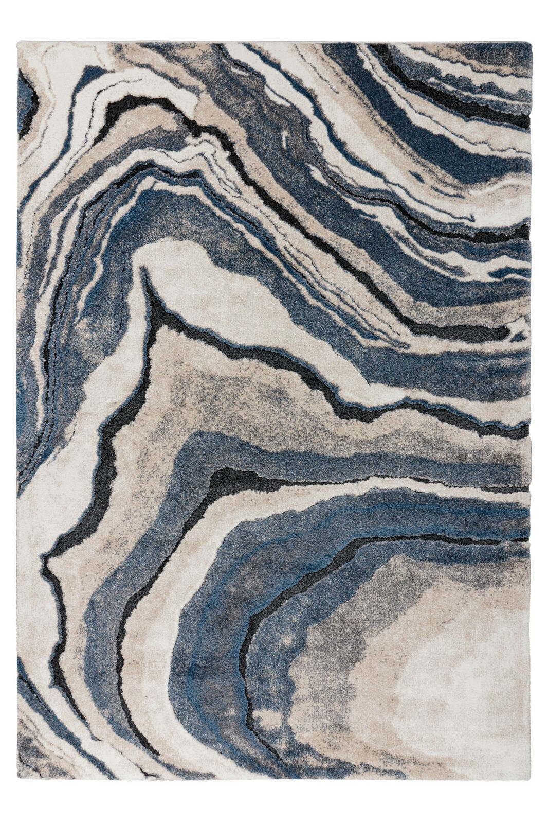 Kusový koberec My Bologna 461 Blue, 60x110, modrá, chodba / předsíň, Obsession