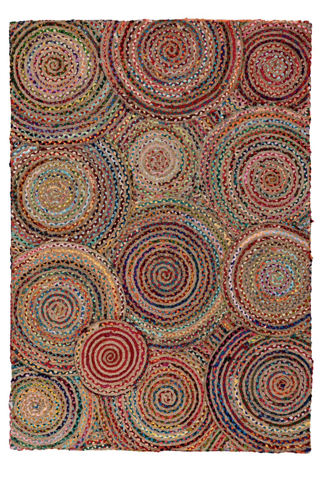 Ručně vázaný kusový koberec My Cancun 331 Multi, 80x150, vícebarevná, chodba / předsíň, Obsession