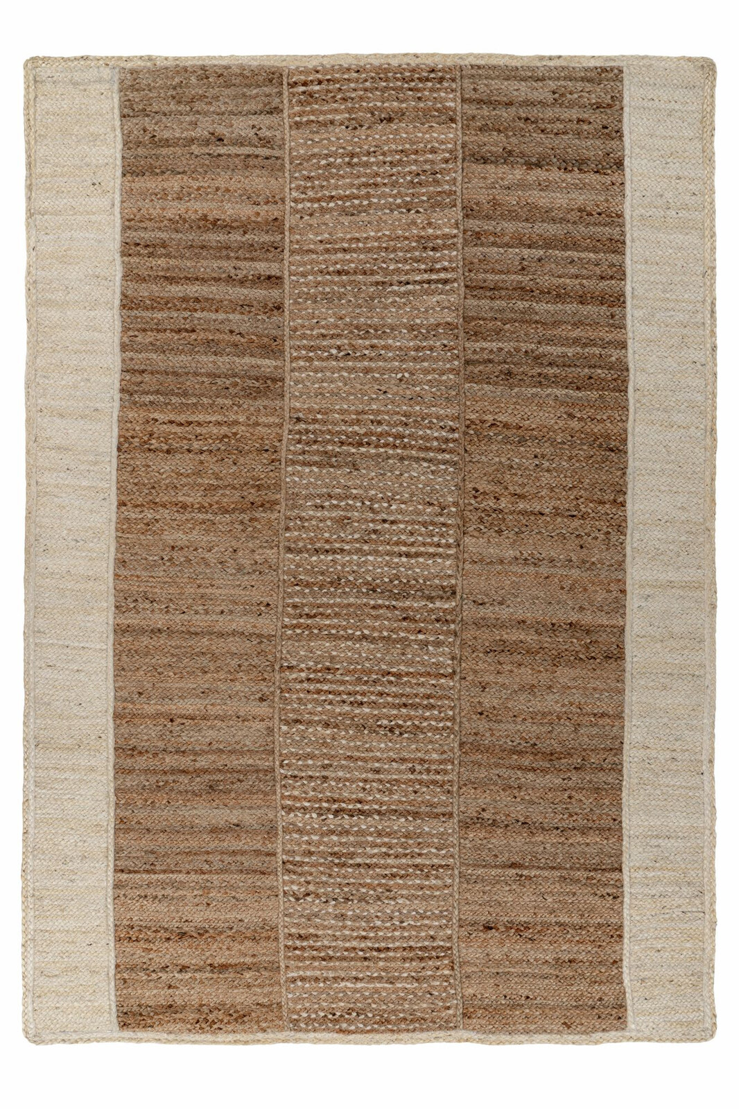 Ručně vázaný kusový koberec My Cottage 445 Ivory, 80x150, hnědá, chodba / předsíň, Obsession