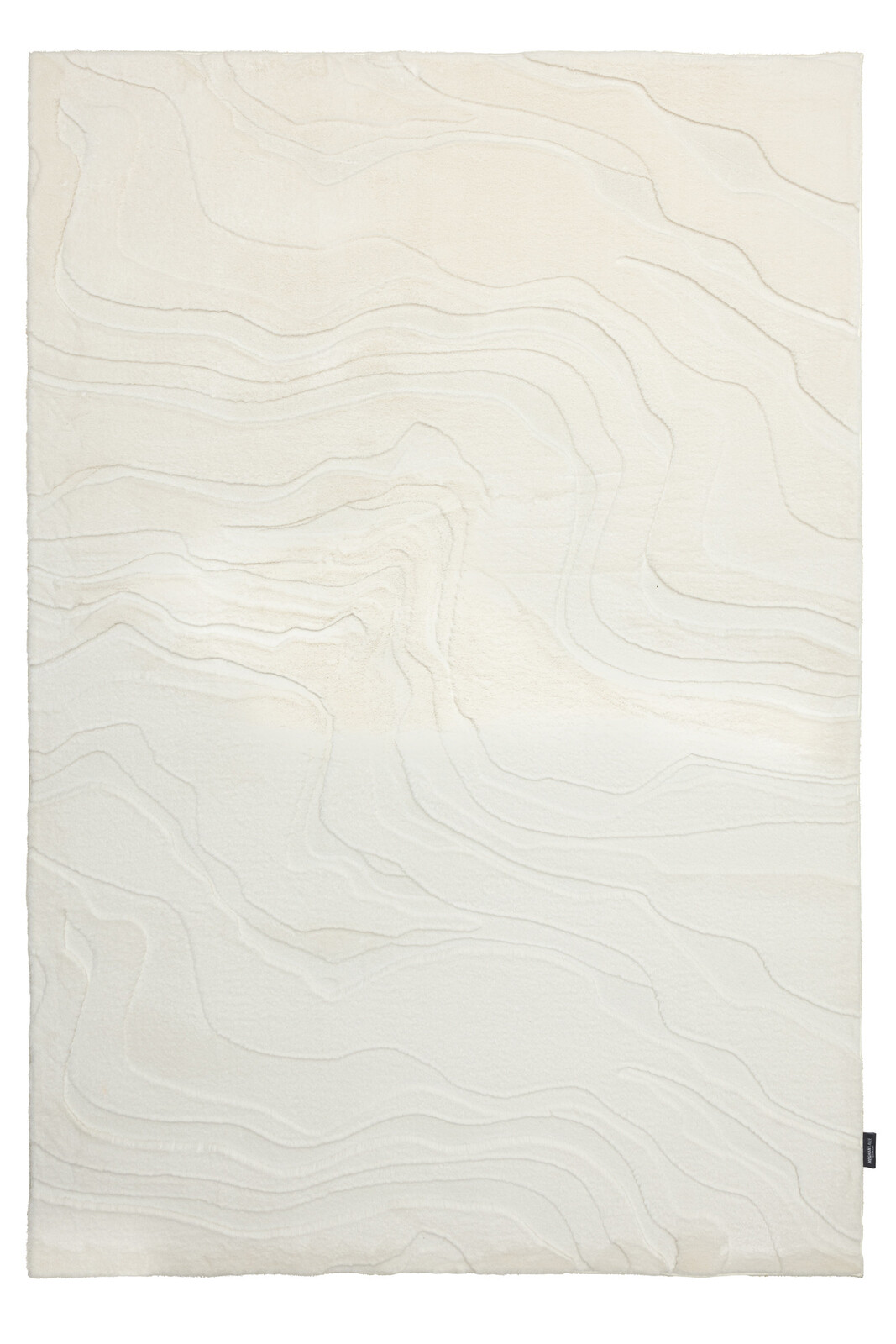 Kusový koberec Interstellar 500 White, 160x230, bílá, ložnice, Obsession