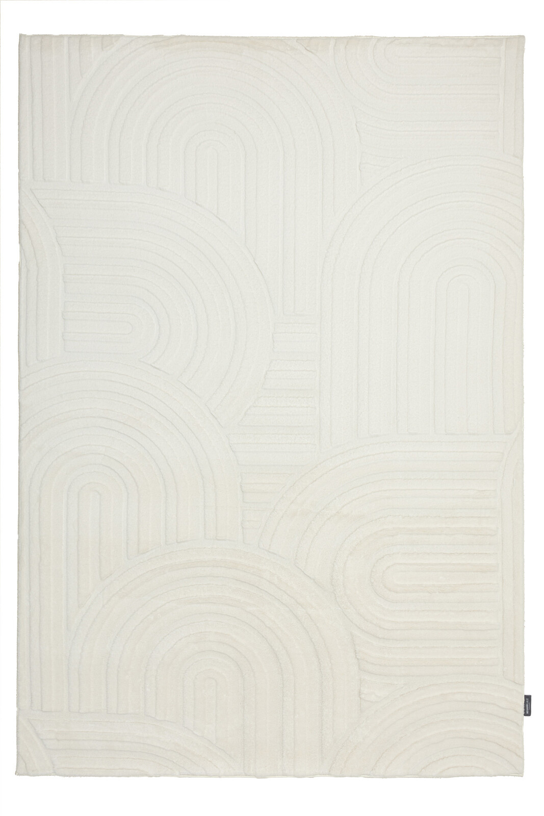 Kusový koberec Interstellar 501 White, 160x230, bílá, ložnice, Obsession