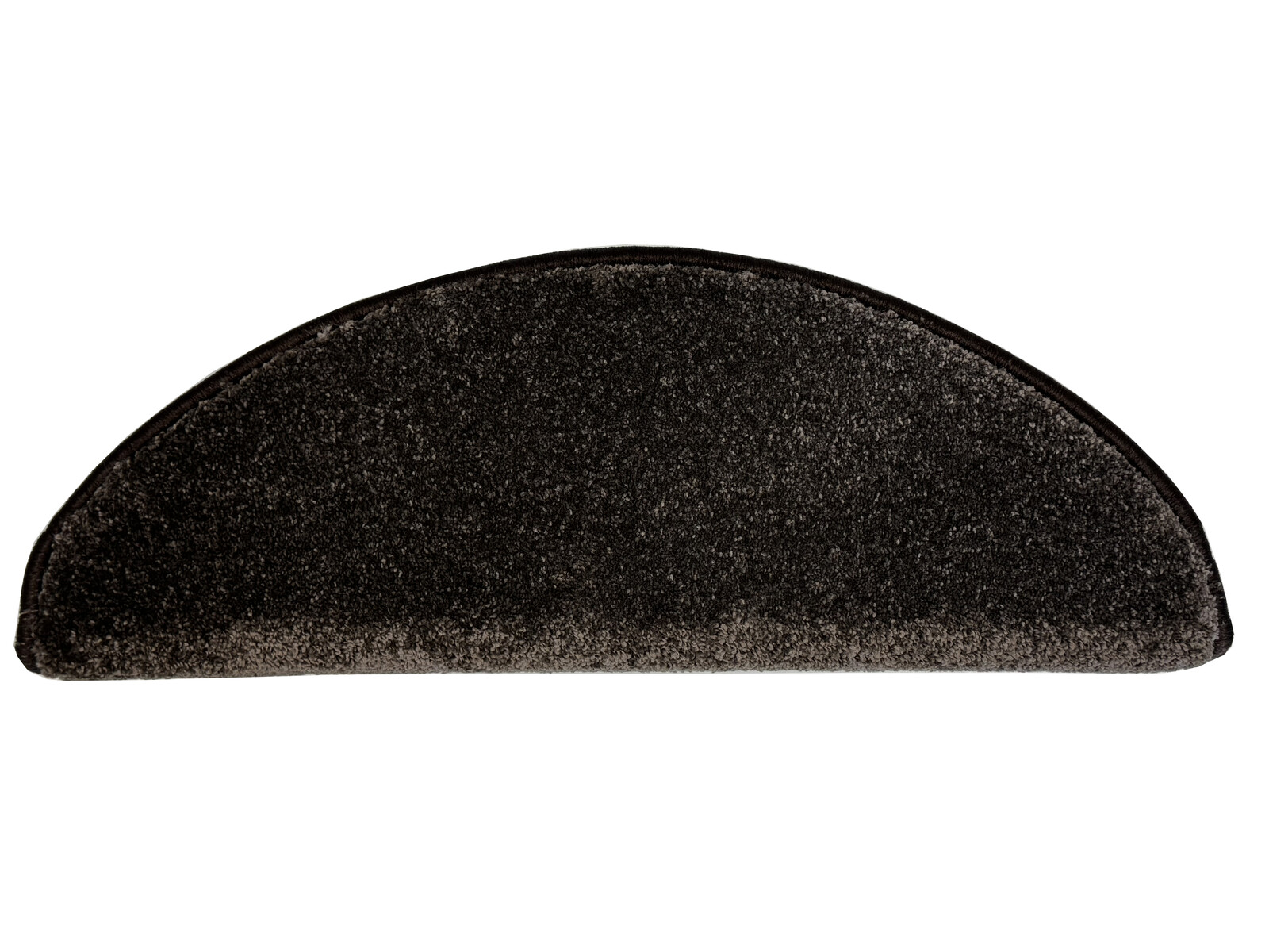 Nášlapy na schody Laguna LUX čokoláda půlkruh, samolepící - 24x65 půlkruh (rozměr včetně ohybu) Vopi