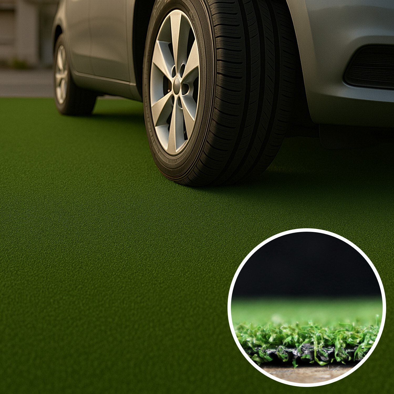 AKCE: 330x400 cm SLEVA: Metrážní umělá tráva Verdino New 2M šíře - neúčtujeme zbytky z role!, zelená, exteriér, Trade Concept