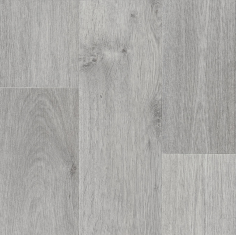 PVC podlaha - lino Flexar Nerok 1751 Timber Grey, na míru, šíře 2m,4m, šedá, bez podkladu, chodba / předsíň, Gerflor