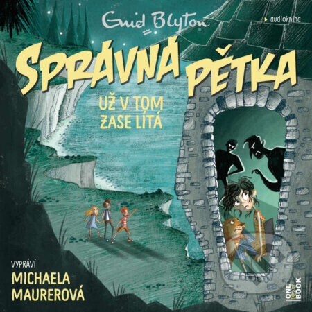 SPRÁVNÁ PĚTKA už v tom zase lítá - Enid Blyton