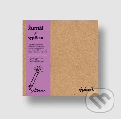 Výpisník - Žurnál