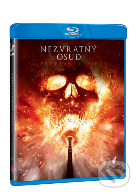 Nezvratný osud: Pokrevní linie Blu-ray