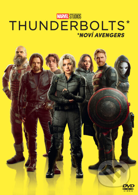 Thunderbolts DVD