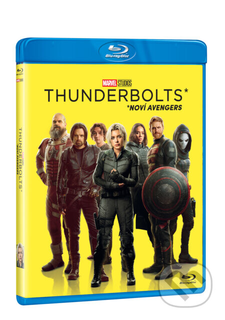 Thunderbolts Blu-ray