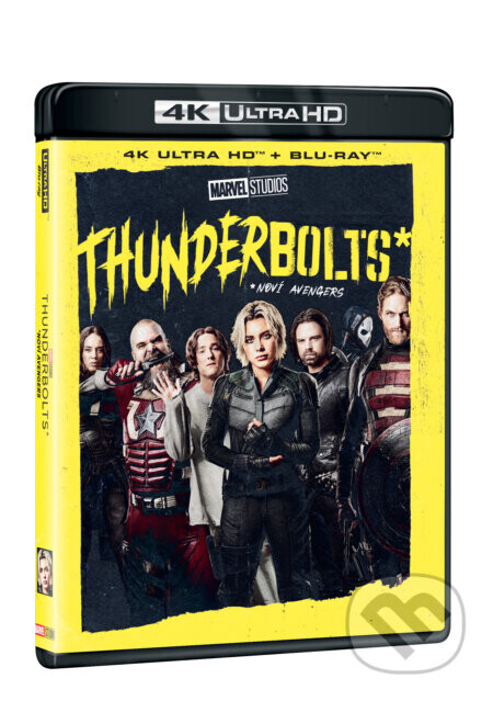 Thunderbolts Ultra HD Blu-ray UltraHDBlu-ray