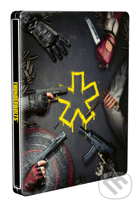 Thunderbolts  Ltd. - steelbook Ultra HD Blu-ray UltraHDBlu-ray