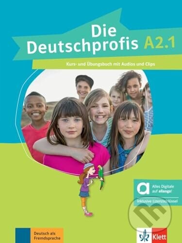 Die Deutschprofis A2.1 - Hybride Ausgabe allango - Klett