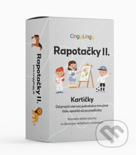 Rapotačky II. - Cingy Lingy