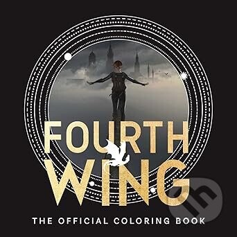 Fourth Wing: The Official Coloring Book - Entangled