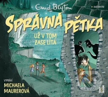 Správná pětka 8. už v tom zase lítá - Enid Blyton