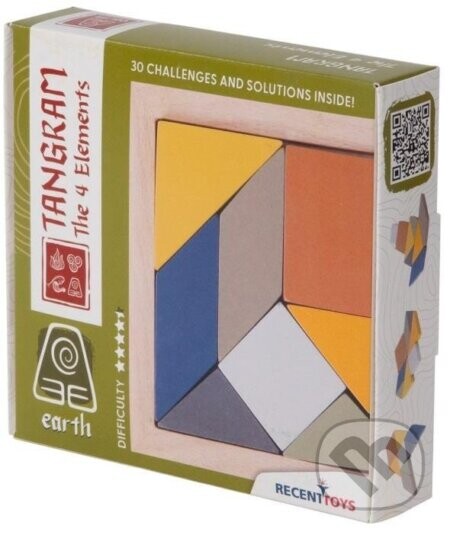 Tangram: 4 Elementy - Země - RECENTTOYS
