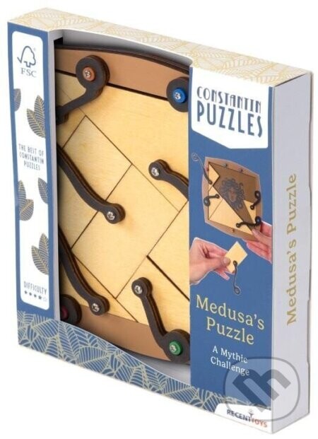 Hlavolam: Medúza - RECENTTOYS