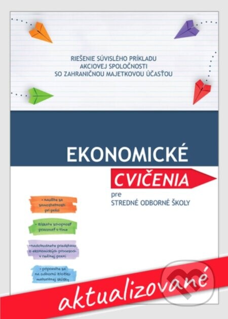 Ekonomické cvičenia pre stredné odborné školy - O. Ďuricová