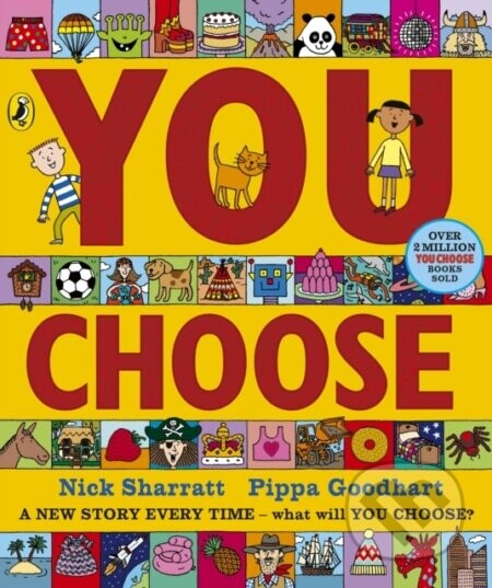 You Choose - Pippa Goodhart