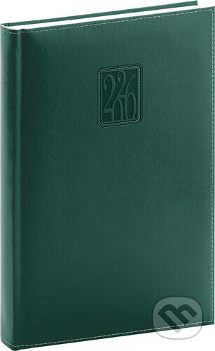 Denní diář 2026 Panama zelený - Notique