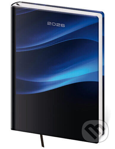 Denní diář 2026 A5 Vario Night design - Helma