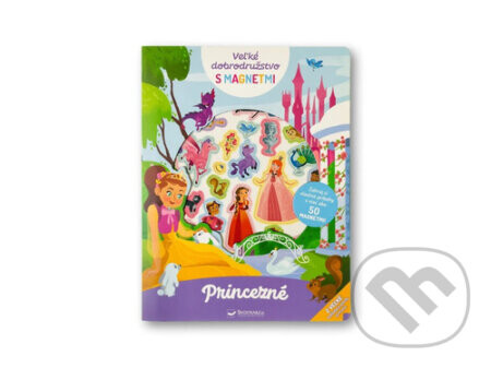 Veľké dobrodružstvo s magnetmi Princezné