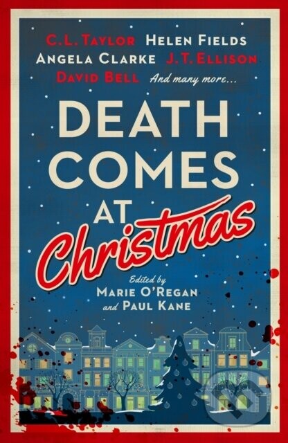 Death Comes at Christmas - Marie O'Regan