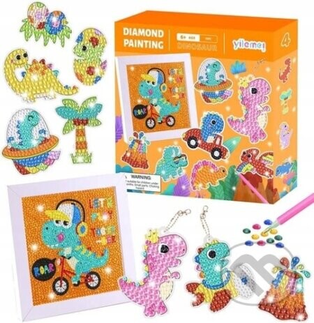 Diamantové malování Sada Dinosauři - Norimpex