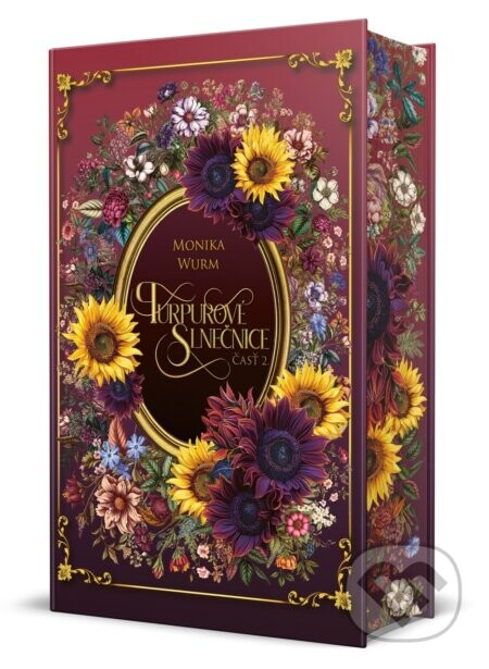 Purpurové slnečnice 2 - Monika Wurm