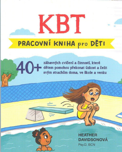 KBT pracovní kniha pro děti | DAVIDSONOVÁ, Heather