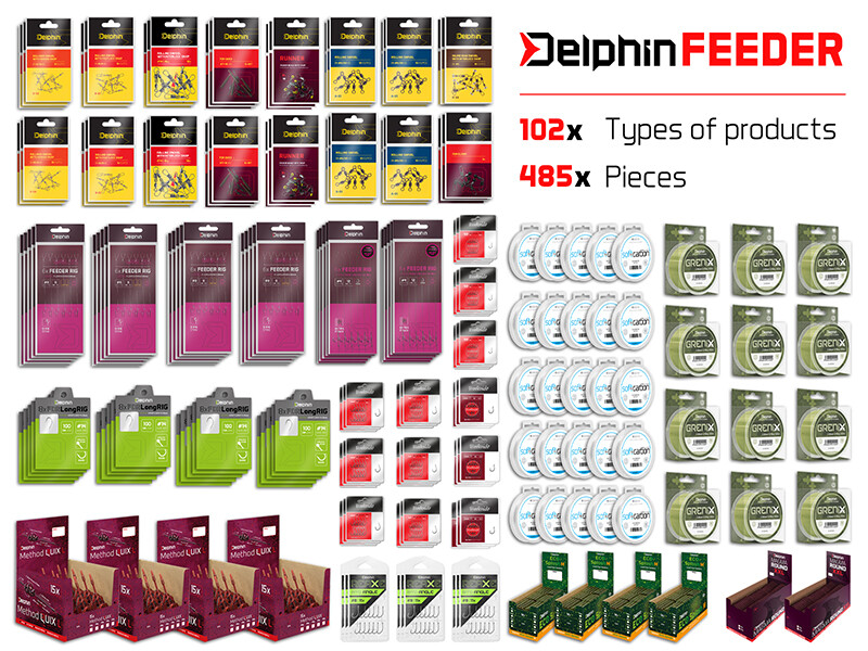 Set do prodejen FEEDER-485ks