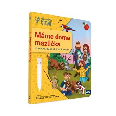 Kniha Máme doma mazlíčka Albi