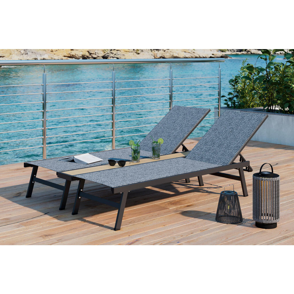 Ambia Garden LEHÁTKO 1 ks kov, plast, textil