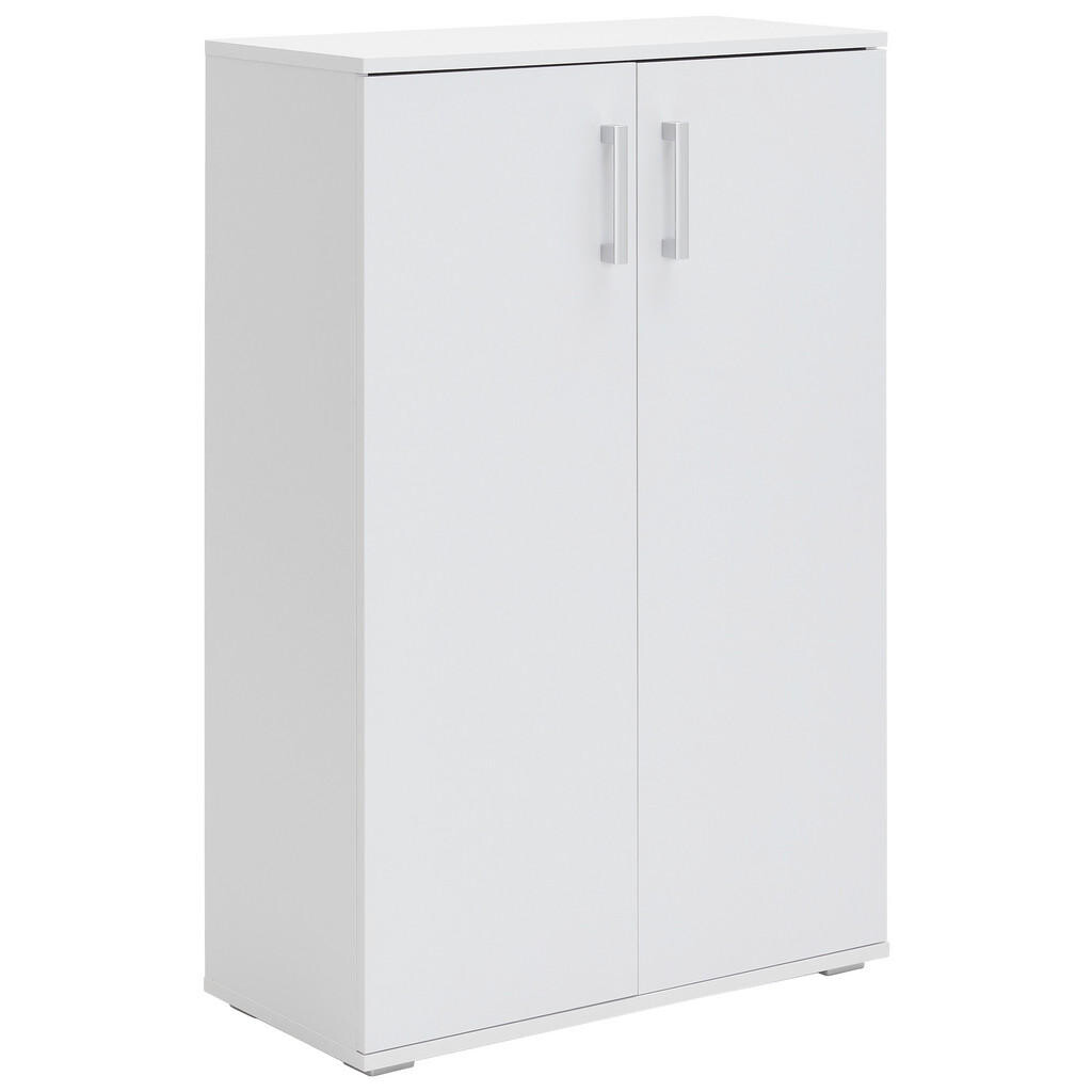 Xora BOTNÍK, bílá, 70/106/33,4 cm