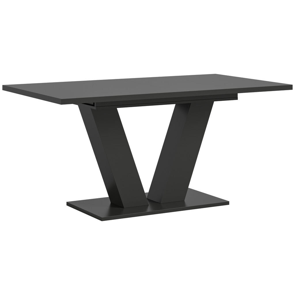 XXXL VÝSUVNÝ STŮL, šedá, 150-190/90/75 cm