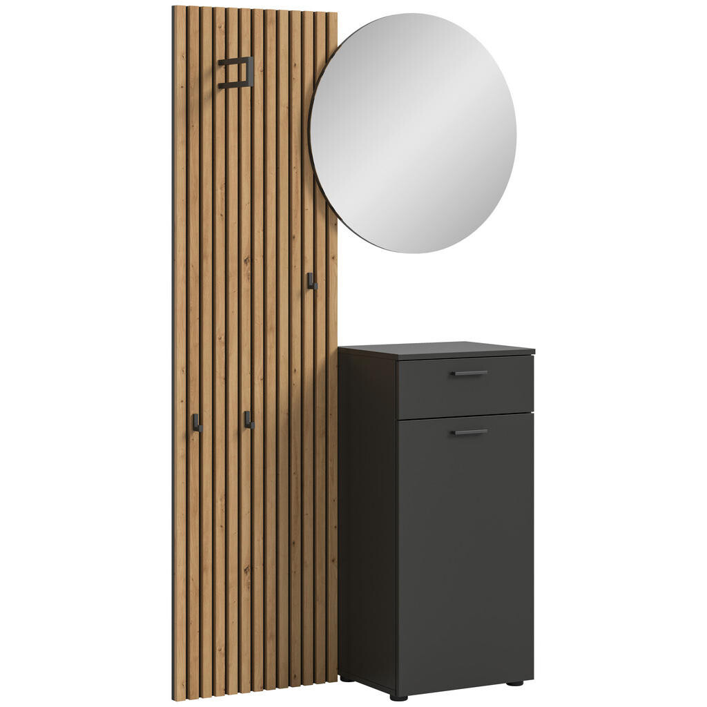 Xora ŠATNA, 96/192/37 cm