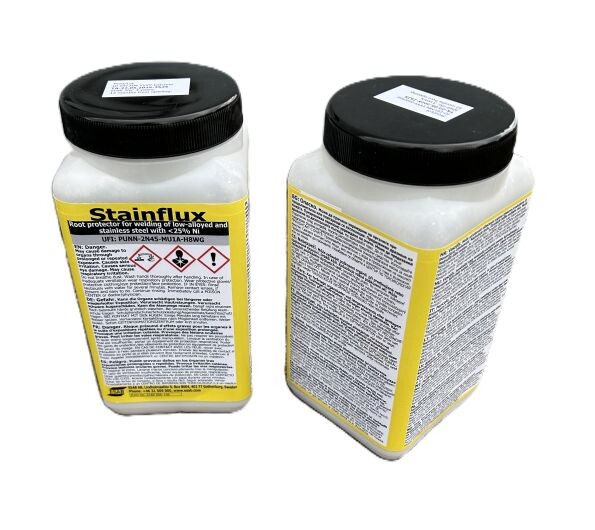 ESAB Stain flux ochrana kořene svaru 2160000100